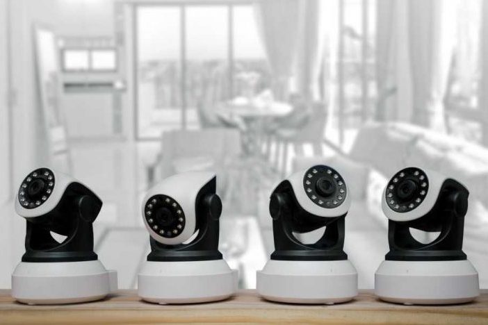 Sistema de segurança por camera do Hterópolis Hotel