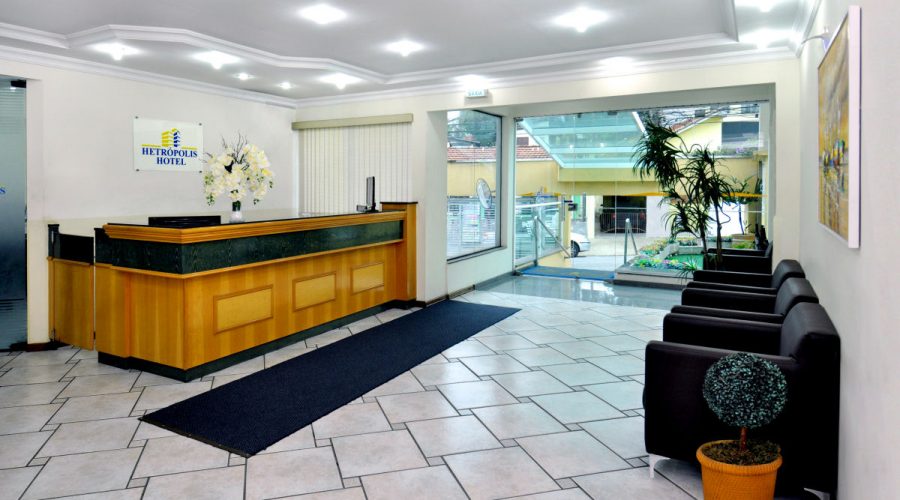 recepcao do hetropolis hotel