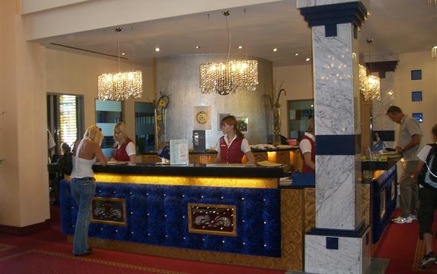 Hotelrezeption